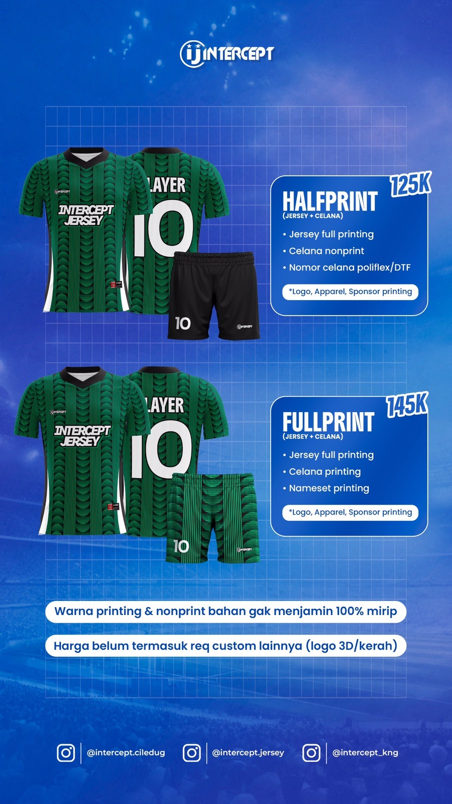 Halfprint & Fullprint